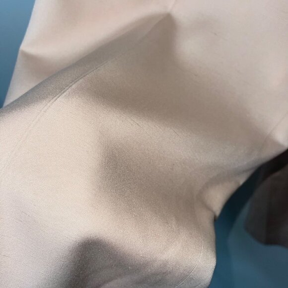 Harve Bernard Vintage Womens Trouser Pants Size 6 Peach High Rise Pleated Front - Picture 10 of 14